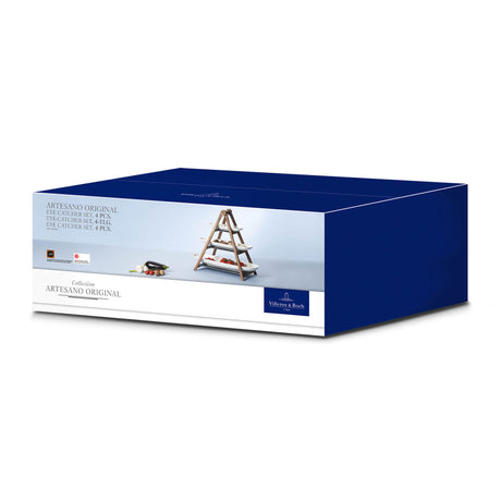 VILLEROY & BOCH - Artesano Original Alzata 4 Pezzi Porcellana 1041309031
