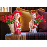 RITUALI DOMESTICI - Lesignore Antonietta Vaso di Fiori Portavaso 35cm Resina