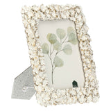 RITUALI DOMESTICI Fiorito Portafoto Violette 13x18cm Resina Oro