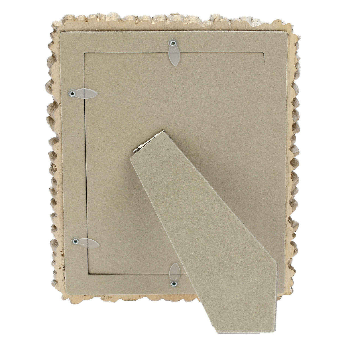 RITUALI DOMESTICI Fiorito Portafoto Violette 13x18cm Resina Oro