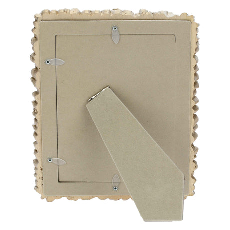 RITUALI DOMESTICI Fiorito Portafoto Violette 13x18cm Resina Oro