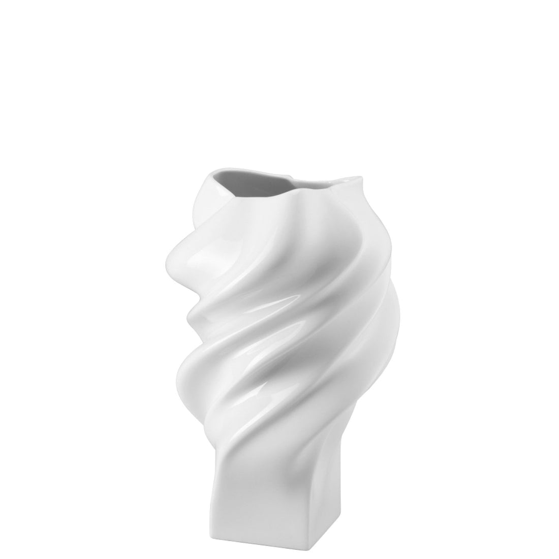 ROSENTHAL - Studio Line Squall Vaso Bianco 23cm Porcellana