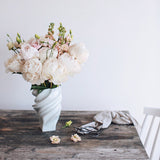 ROSENTHAL - Studio Line Squall White Vase 23cm Porcelain