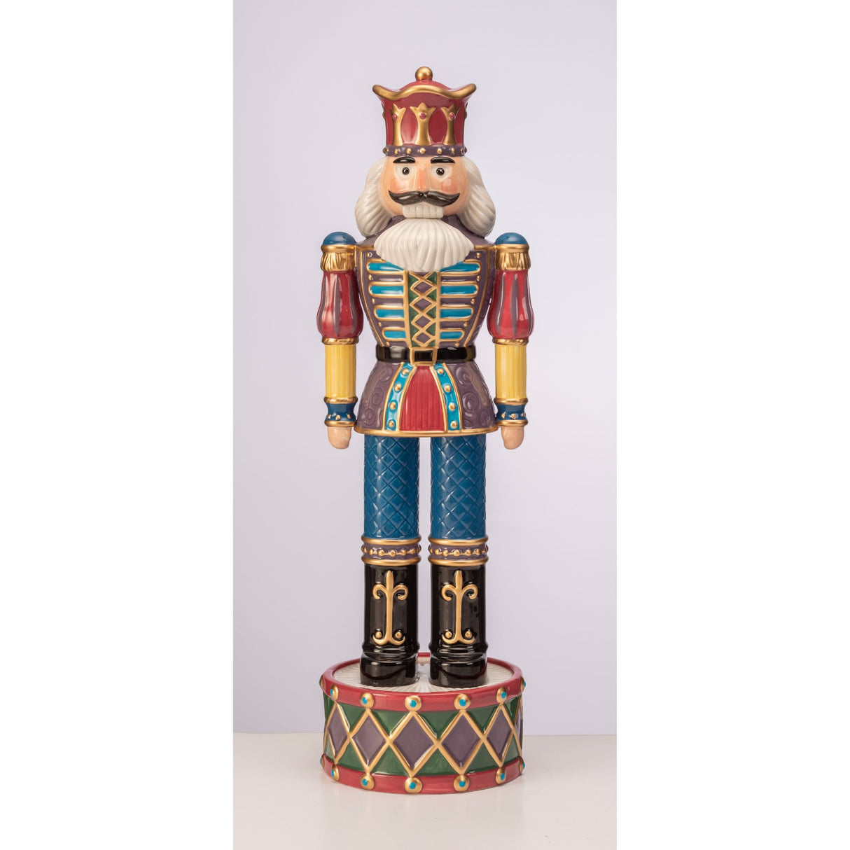 FITZ &amp; FLOYD - Nutcracker Statue Figure Christmas Decoration 43 cm 1022019