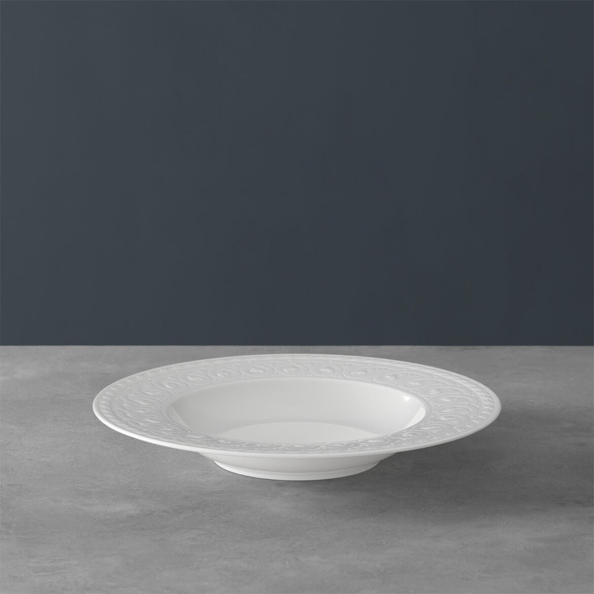 VILLEROY &amp; BOCH - Cellini Deep Plate Set 6 Pieces 24cm Porcelain 1046002700