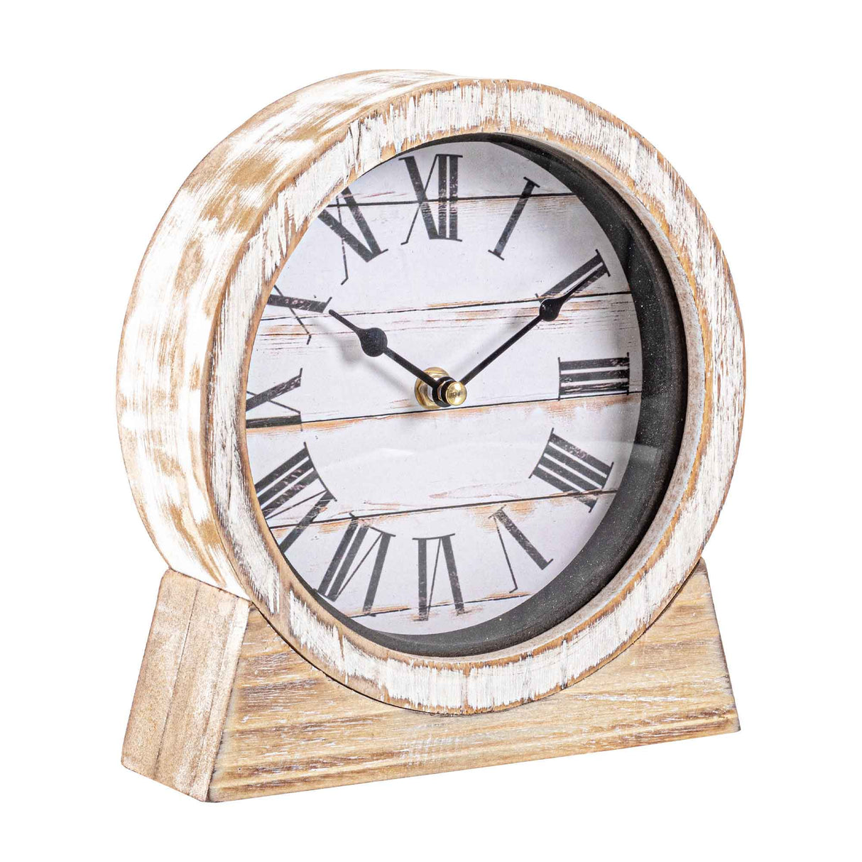 BIZZOTTO Orologio da Tavolo Ticking MDF 20x22cm 0182242