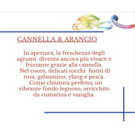 HYPNO CASA - Profumatore Diffusore con Bastoncini Cannella e Arancio Eco 100ml