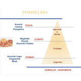 HYPNO CASA - Profumatore Diffusore con Bastoncini Pompelmo Eco 250ml