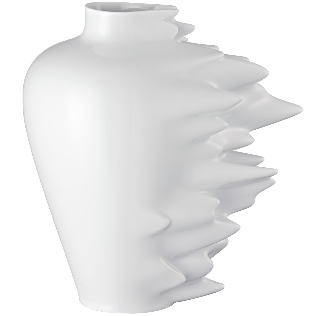 ROSENTHAL - Studio Line Fast Vaso Bianco 30cm Porcellana 14271-800001-26030