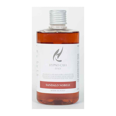 HYPNO CASA - Profumatore Diffusore Ricarica Sandalo Nobile Eco 200ml