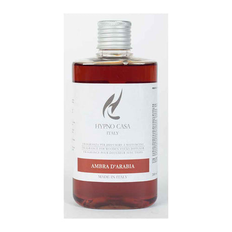 HYPNO CASA - Profumatore Diffusore Ricarica Ambra D'Arabia Eco 200ml