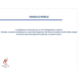 HYPNO CASA - Air Freshener Diffuser with Noble Sandalwood Eco Sticks 250ml