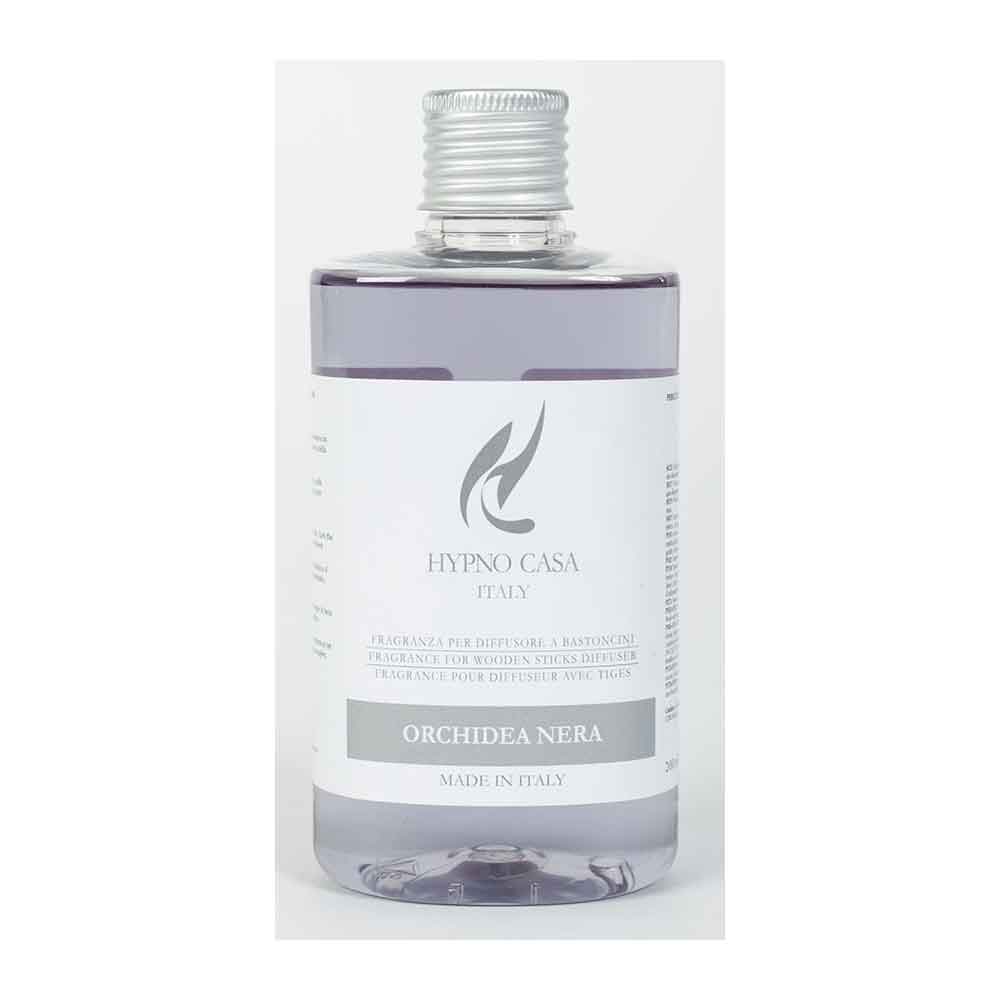 HYPNO CASA - Profumatore Diffusore Ricarica Orchidea Nera Eco 200ml