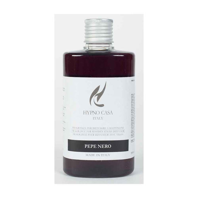 HYPNO CASA - Profumatore Diffusore Ricarica Pepe Nero Eco 200ml