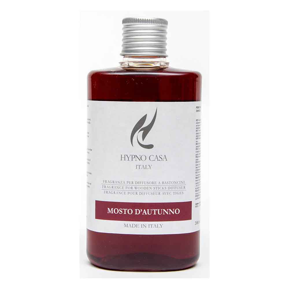 HYPNO CASA - Profumatore Diffusore Ricarica Mosto D'Autunno Eco 200ml