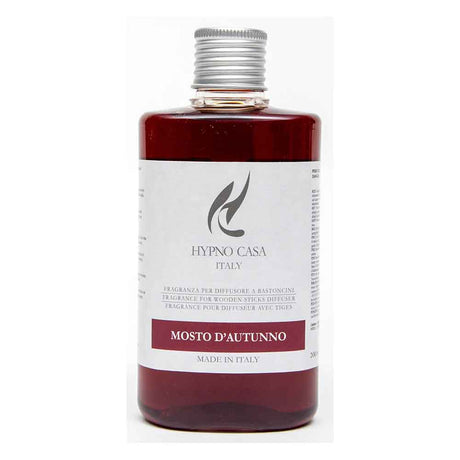 HYPNO CASA - Profumatore Diffusore Ricarica Mosto D'Autunno Eco 200ml