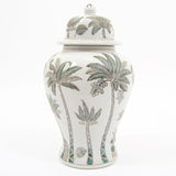 DRIMMER Abeliana Potiche Vaso 37cm Ceramica