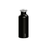 GUZZINI Energy Bottiglia Termica da Viaggio On The Go M 500ml Nero Inox