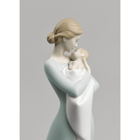 Lladró Figurina Abbraccio Materno 31x10cm Porcellana