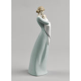 Lladró Figurina Abbraccio Materno 31x10cm Porcellana