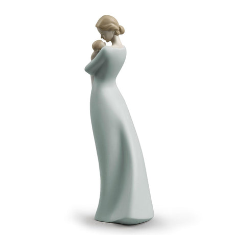 Lladró Figurina Abbraccio Materno 31x10cm Porcellana