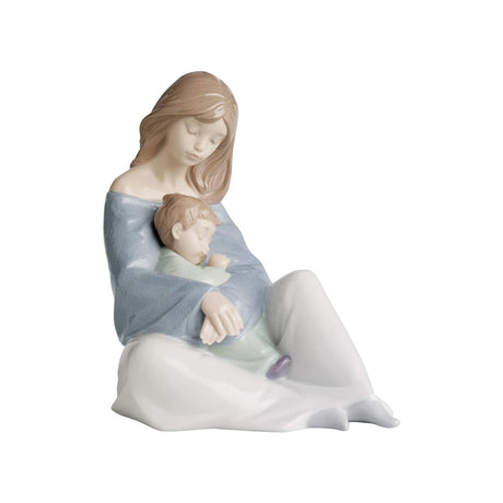 NAO Figura Statuina Statua il Legame più Forte 18x19cm Porcellana