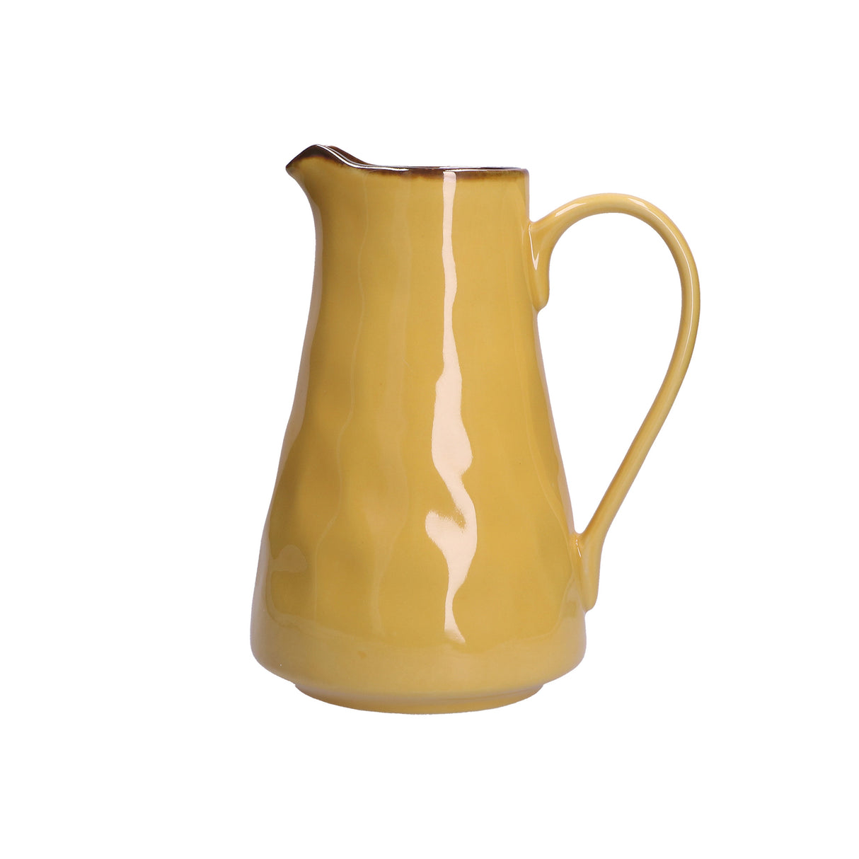 ROSE & TULIPANI Concerto Brocca Caraffa 1700ml Ocra Stoneware