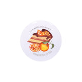 LA PORCELLANA BIANCA Goloserie Set 6 Pezzi Tavola Piatti Dolce 17,5cm Gift box