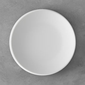 Piatto piano NewMoon Villeroy & Boch in porcellana premium 27 cm