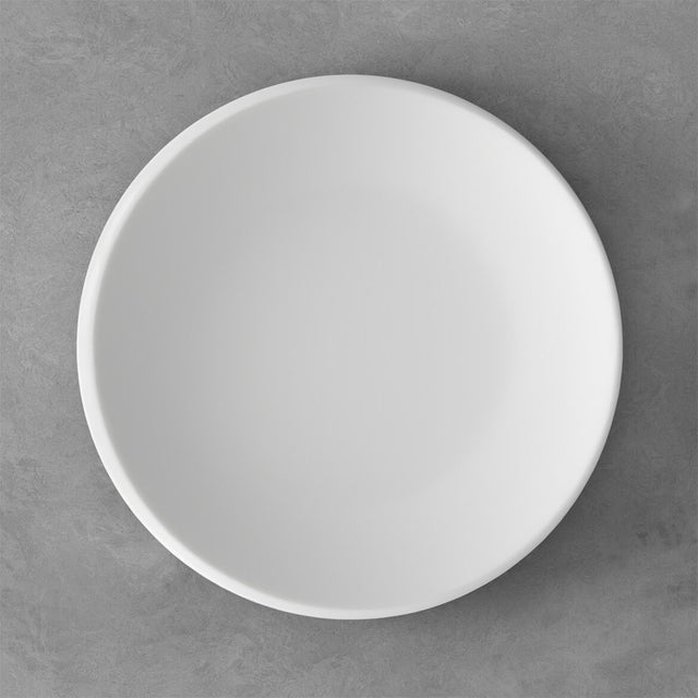 Piatto piano NewMoon Villeroy & Boch in porcellana premium 27 cm