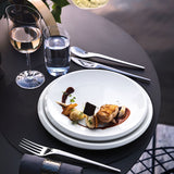 VILLEROY & BOCH NewMoon Set  6 Pezzi Piatto Piano 27cm Porcellana