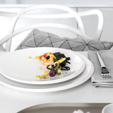 VILLEROY & BOCH NewMoon Set  6 Pezzi Piatto Piano 27cm Porcellana
