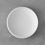 Set 6 piatti frutta NewMoon Villeroy & Boch in porcellana bianca 24 cm