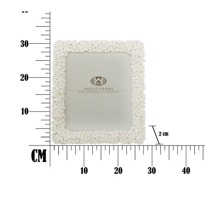 MAURO FERRETTI Cornice Portafoto Glam Floty 26,5x31,5cm Resina
