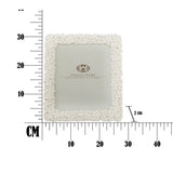 MAURO FERRETTI Cornice Portafoto Glam Floty 26,5x31,5cm Resina