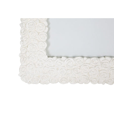 MAURO FERRETTI Cornice Portafoto Creamy Roses 26,5x31cm Resina