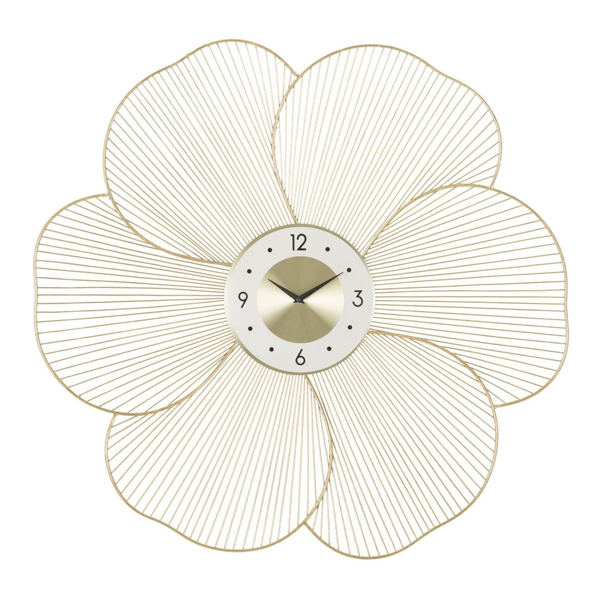 MAURO FERRETTI Orologio da Parete Petal 83,5 Metallo
