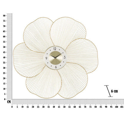 MAURO FERRETTI Orologio da Parete Petal 83,5 Metallo