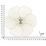 MAURO FERRETTI Orologio da Parete Petal 83,5 Metallo