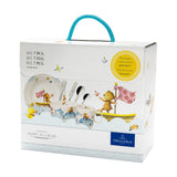 VILLEROY & BOCH Happy as a Bear Set 7 Pezzi Tavola Bimbo Porcellana