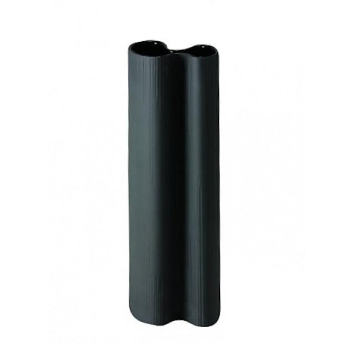 ROSENTHAL - Studio Line Arkadia Vaso Nero 28cm (1961 - 2011) Edizione Limitata