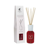 HYPNO CASA - Profumatore Diffusore con Bastoncini Rosso Divino Eco 250ml
