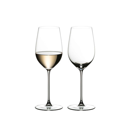 RIEDEL Veritas Calice Vino Bianco Riesling Set 2 Pezzi 409ml Cristallo