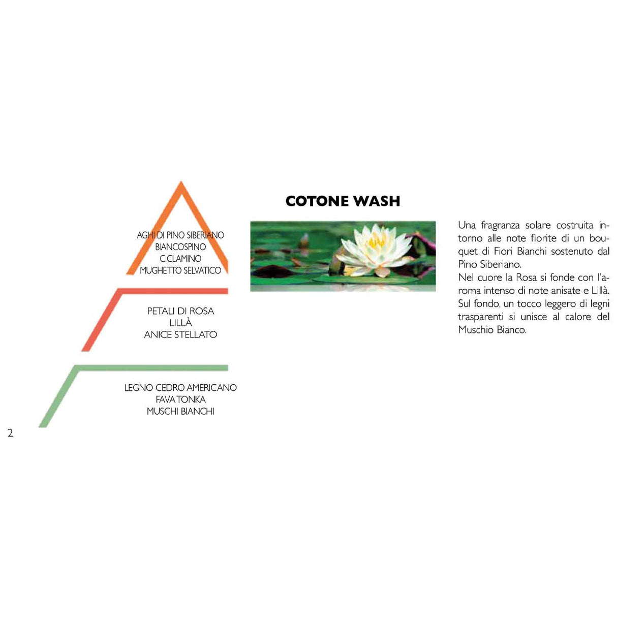 HYPNO CASA Profumo Bucato Lavatrice 100ml Cotone Wash