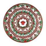 VERSACE I Love Baroque Holiday Piatto di Natale 2025 Segnaposto 33cm Porcellana