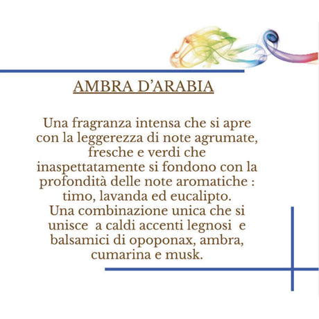 HYPNO CASA - Profumatore Diffusore Ricarica Ambra D'Arabia Eco 1L
