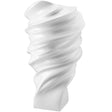ROSENTHAL Squall Vaso da Fiori 40cm Porcellana Cédric Ragot Bianco