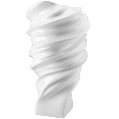 ROSENTHAL Squall Vaso da Fiori 40cm Porcellana Cédric Ragot Bianco