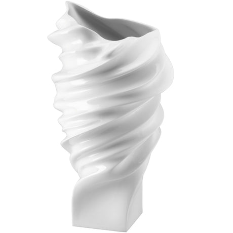 ROSENTHAL Squall Vaso da Fiori 40cm Porcellana Cédric Ragot Bianco