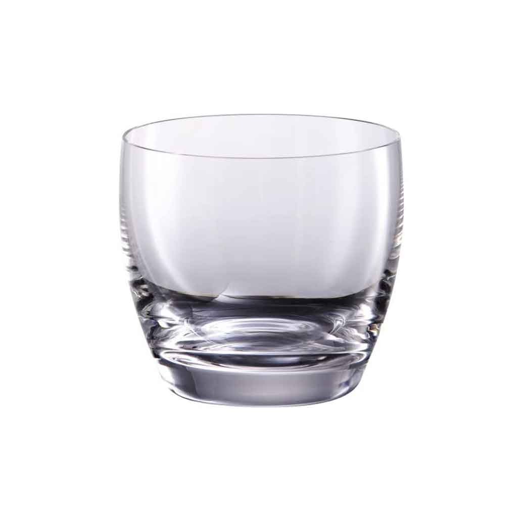 ROSENTHAL Drop Set 6 Pezzi Bicchieri Tumbler Whisky Cristallo 360ml